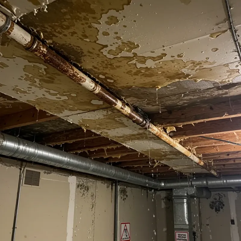 Ceiling Water Damage Repair in Eagle Grove, IA