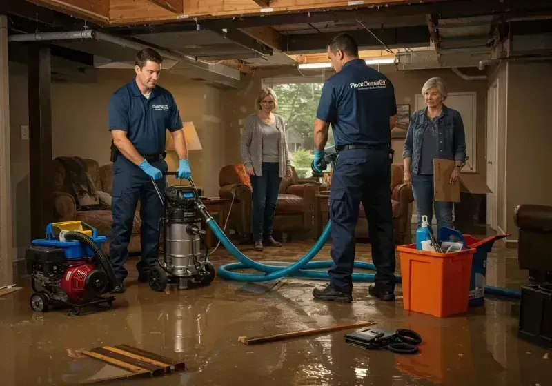 Basement Water Extraction and Removal Techniques process in Eagle Grove, IA