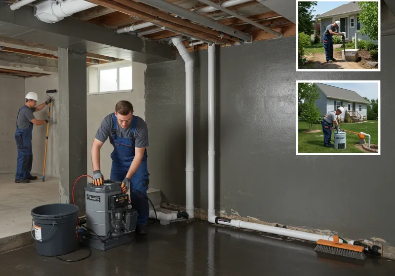 Basement Waterproofing and Flood Prevention process in Eagle Grove, IA